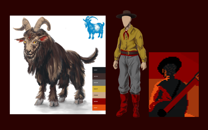 Desarrollo personajes