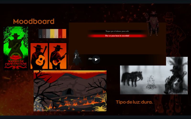 Moodboard e Inspiración