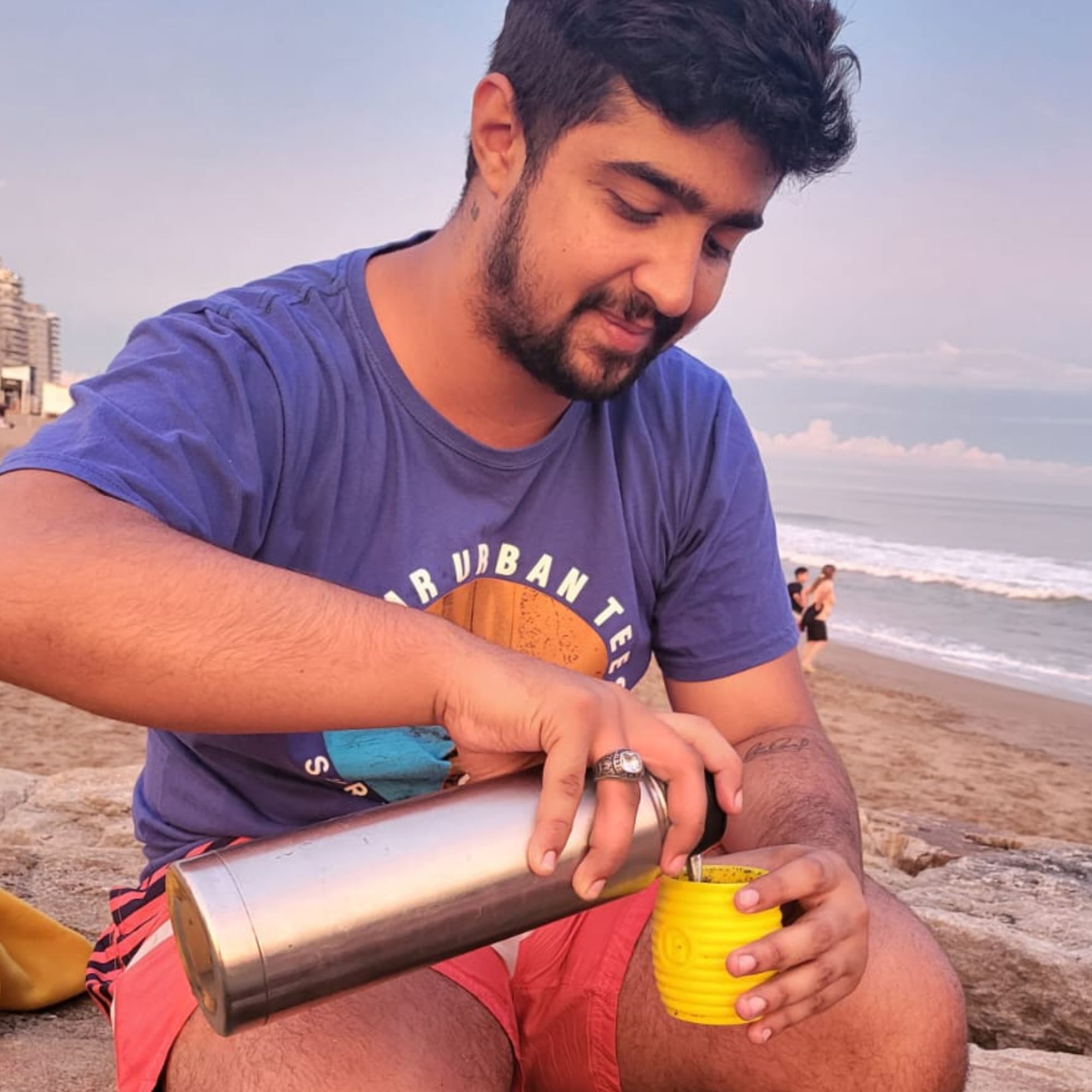  foto valentin con mate